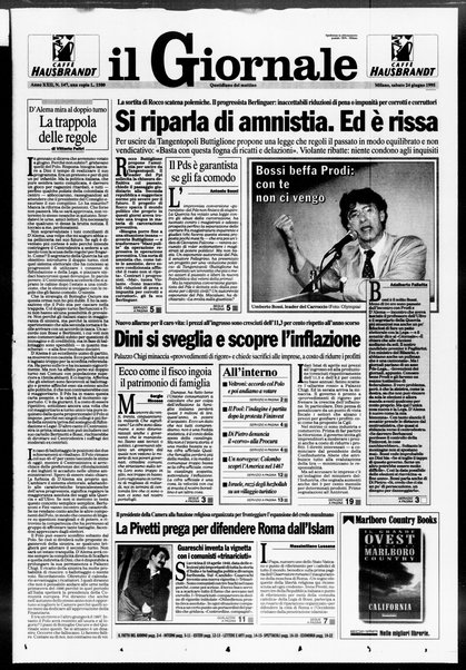 Il giornale : quotidiano del mattino